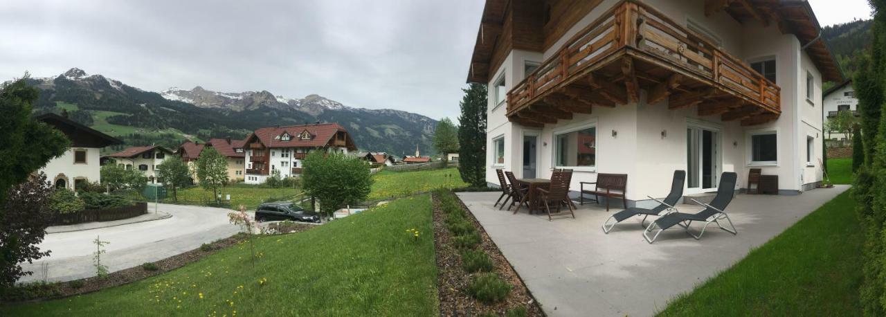Alpenglueckgastein - Private Mountain Lodge Bad Hofgastein Exteriör bild